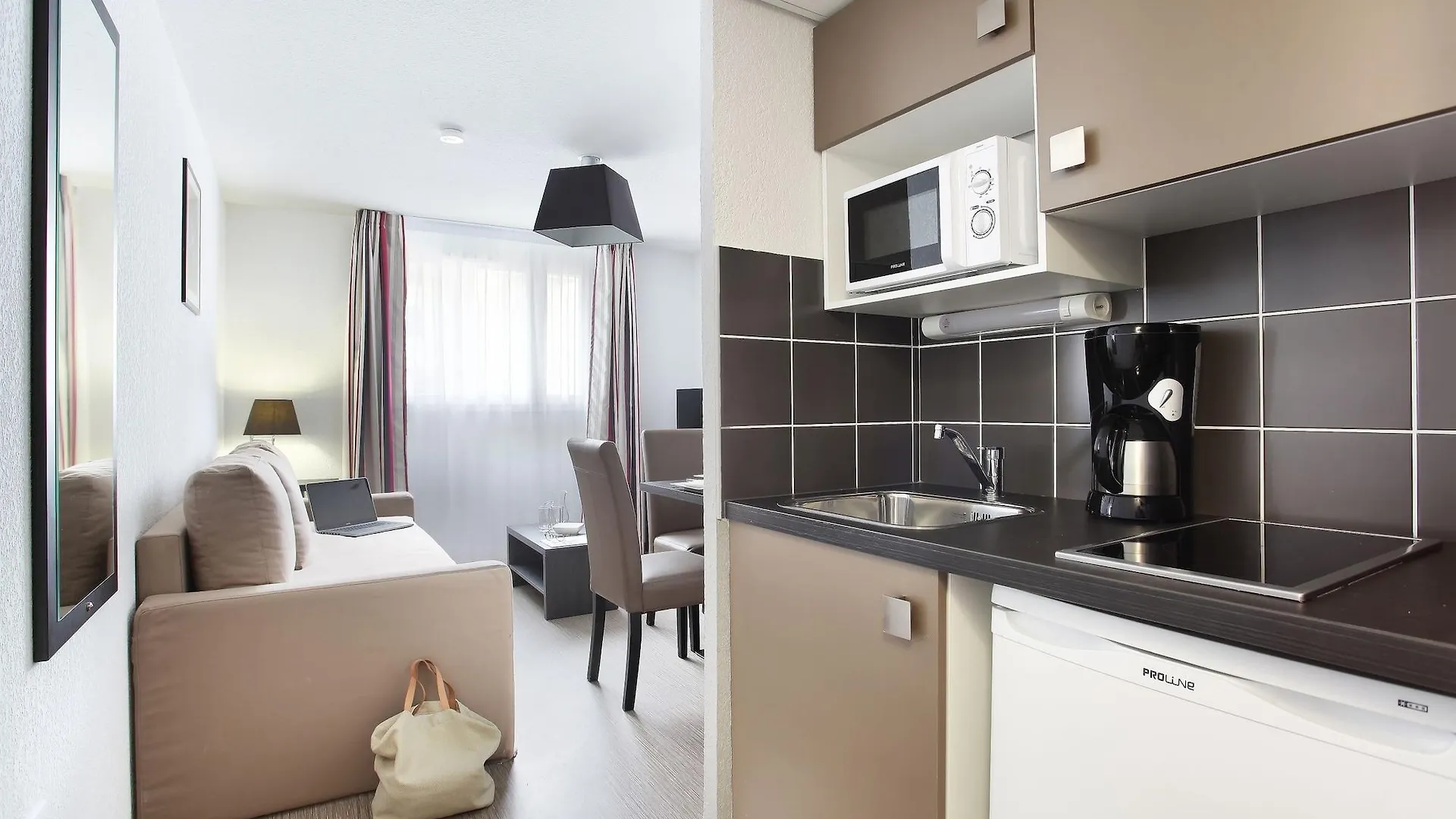 Aparthotel Appart Hotel Odalys City Marseille Le Dome