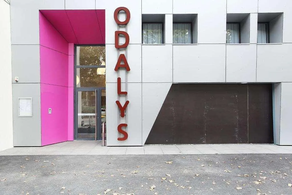 *** מלון דירות Appart Hotel Odalys City Marseille Le Dome צרפת