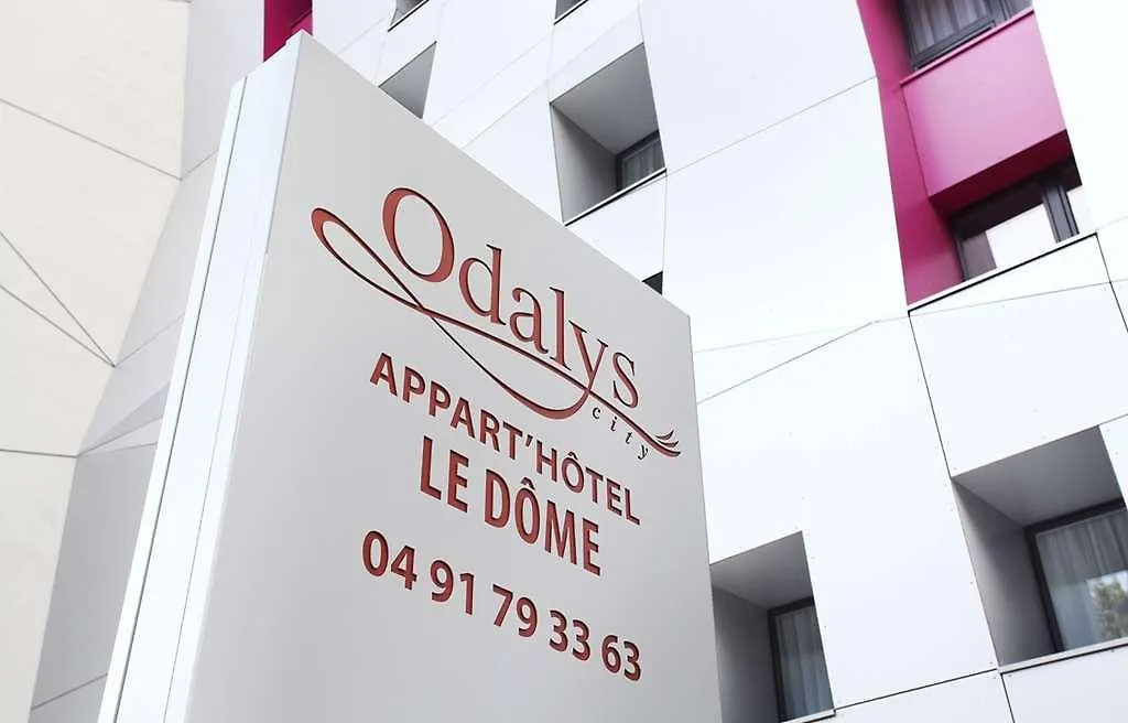 Appart Hotel Odalys City Marseille Le Dome 3*,