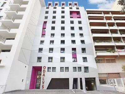 Aparthotel Appart Hotel Odalys City Marseille Le Dome