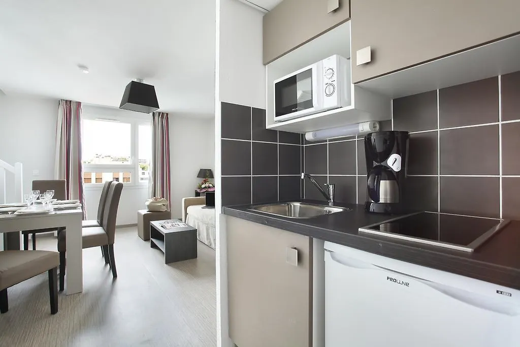 Appart Hotel Odalys City Marseille Le Dome