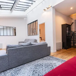  Appartement Loft 3 Bastille, Marais, Père Lachaise France