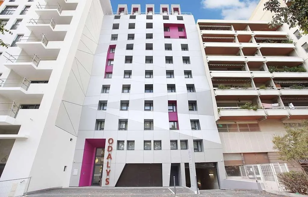 Lejlighedshotel Appart Hotel Odalys City Marseille Le Dome
