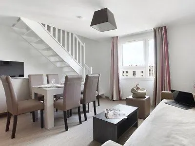 Lejlighedshotel Appart Hotel Odalys City Marseille Le Dome