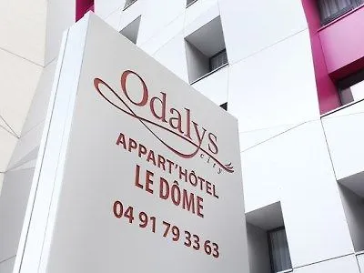 Appart Hotel Odalys City Marseille Le Dome