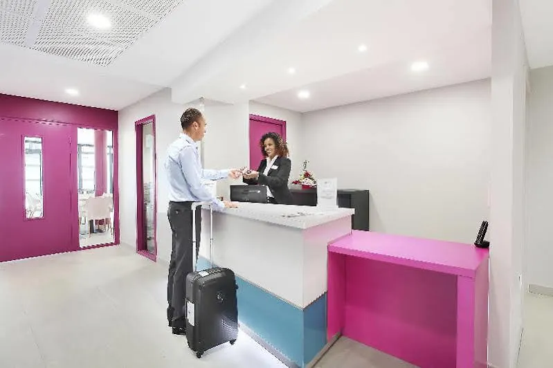 Appart Hotel Odalys City Marseille Le Dome