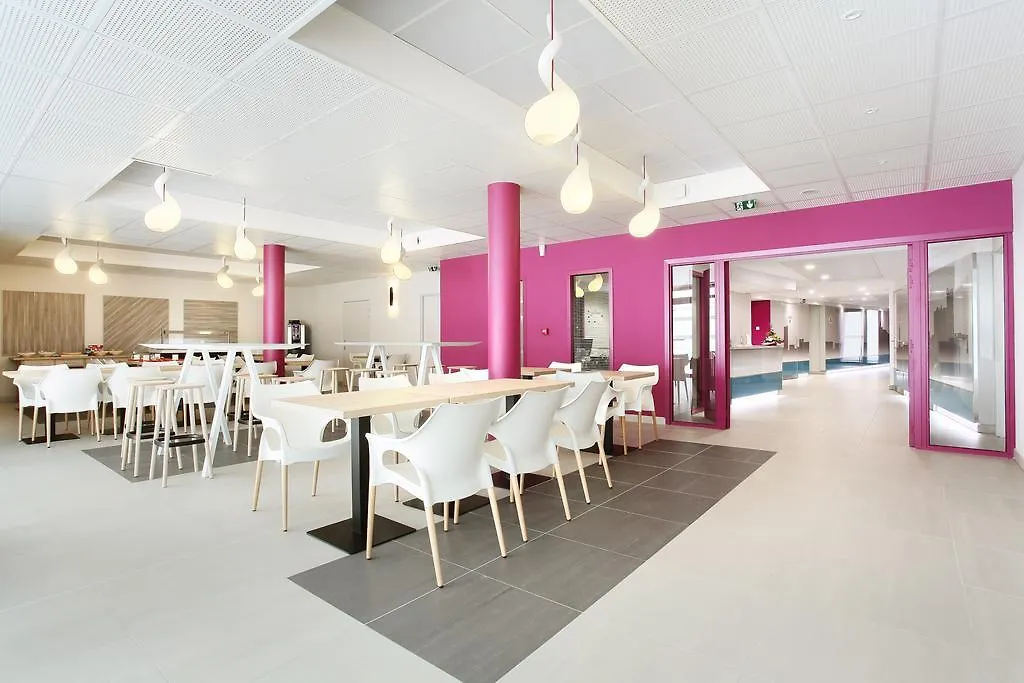 Appart Hotel Odalys City Marseille Le Dome Lägenhetshotell