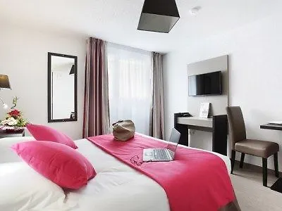 *** Lägenhetshotell Appart Hotel Odalys City Marseille Le Dome Frankrike